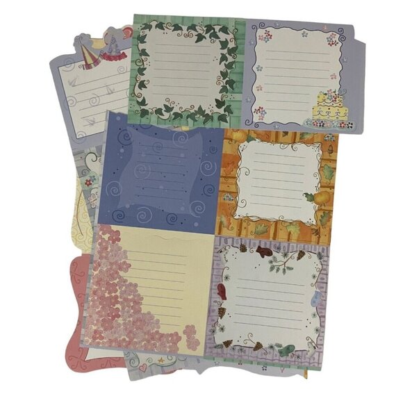 Creative Memories and Moments Journaling Boxes Photo Mats and Paper 2005 - Picture 5 of 6